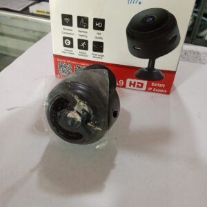 Mini Cámara WiFi de Seguridad – Full HD con Visión Nocturna y Detección de Movimiento