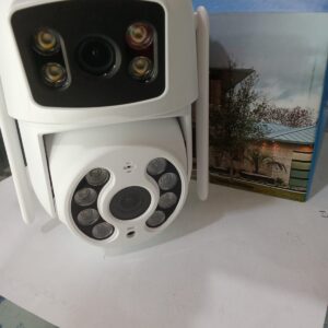 Cámara PTZ WiFi Exterior 360° Smart Home