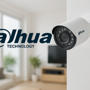 Cámara Dahua Full HD con Visión Nocturna y Detección de Movimiento