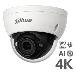 Cámara Dahua 4K con IA – Detección Facial, Conteo de Personas y Análisis Inteligente