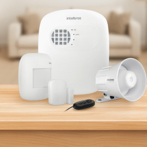 Kit de Alarma Inteligente Intelbras – Sistema Completo de Seguridad para Hogar y Negocio