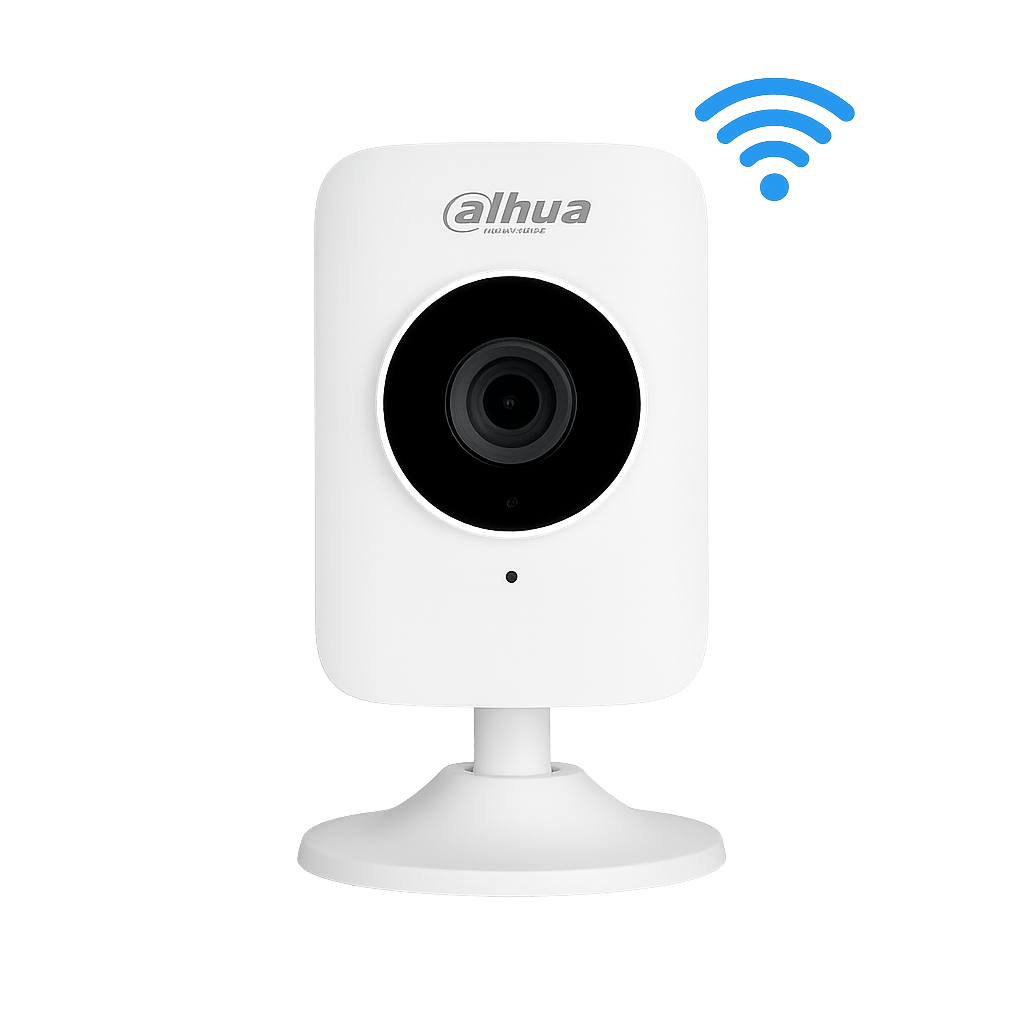 Cámara IP WiFi Dahua Full HD con Visión Nocturna y App Móvil